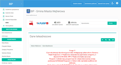 Desktop Screenshot of bip.wejherowo.pl